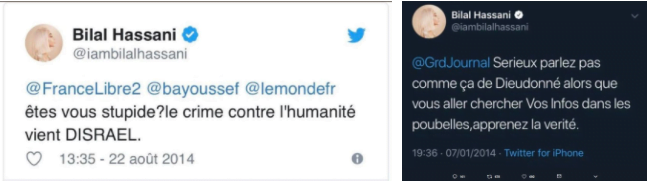 Bilal Hassani le combo du siècle antisémite, anitisioniste et représenterai la France en Israël !