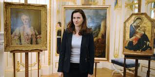 Restitution par le musée du Louvre d'oeuvres d'art volées par les nazi