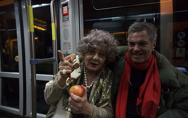 Un tramway à Jérusalem