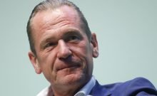Mathias Doepfner parle à Berlin, en Allemagne, le 6 juin 2018. (Michele Tantussi / Getty Images)