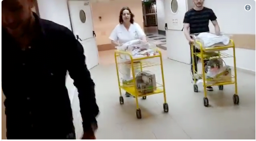  La maternité de l'hôpital Soroka à Beer Sheva a été transférée dans une zone protégée
