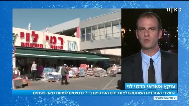 fraude à la carte bancaire dans supermarché Rami Levy