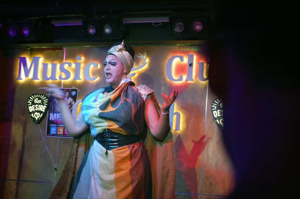 La drag queen est un soldat de combat de l'armée israélienne