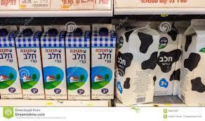 produits_laitiers en hausse en Israël plus de 3,4%