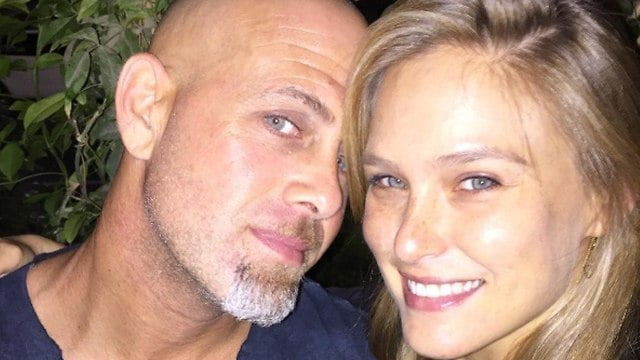 Adi Ezra et sa partenaire Bar Refaeli