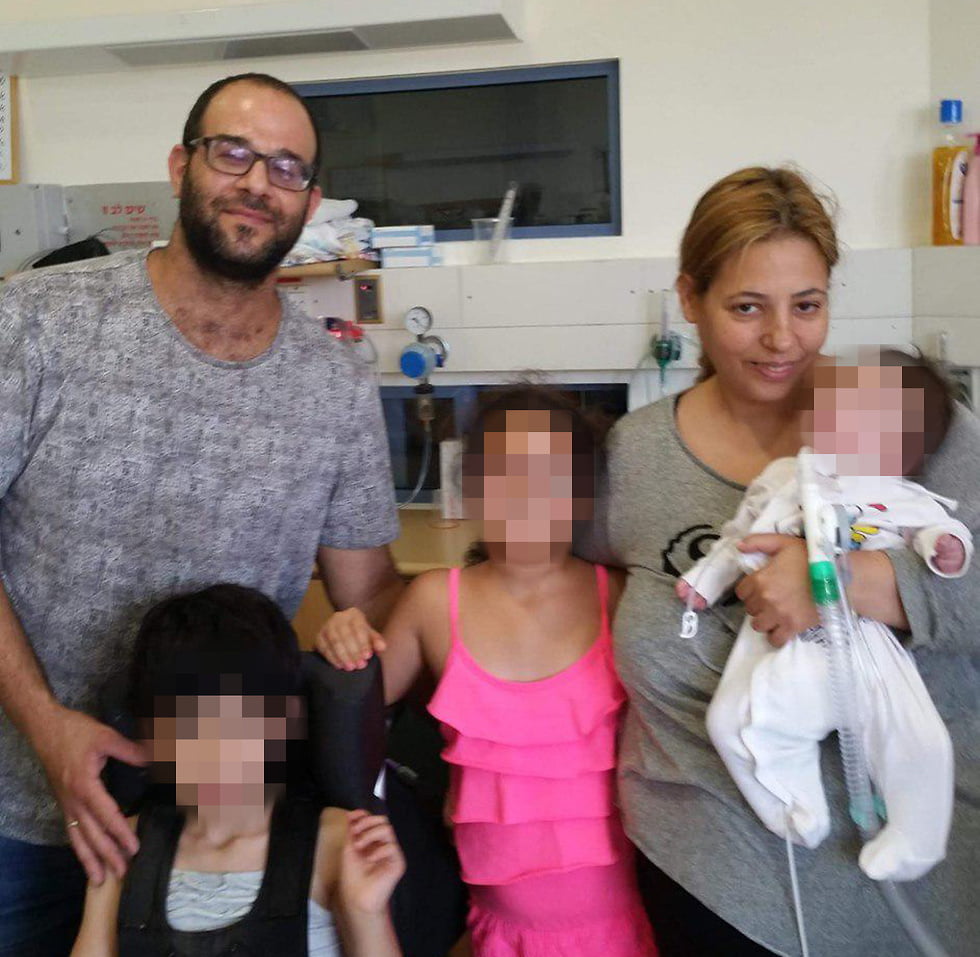 Plus de 1,6 million de NIS ont été collectés pour soutenir Dikla Hasadai et ses trois filles, dont deux ont des besoins particuliers. "