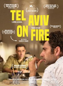 Film israelien tel aviv on fire 