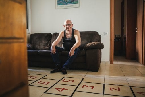 Ruby Gilad 75 ans  hébergeur du 3eme âge 