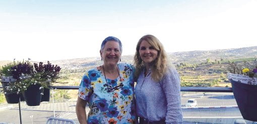 Naomi Baum et la touriste suédoise Miriam