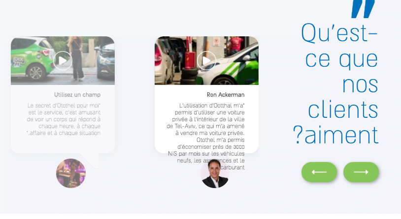 Je vends ma voiture et j'utilise auto tel 