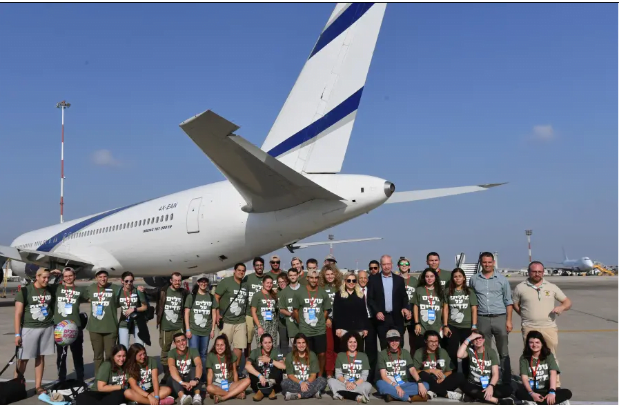 Mercredi Israël célébrera la journée de l'Alyah