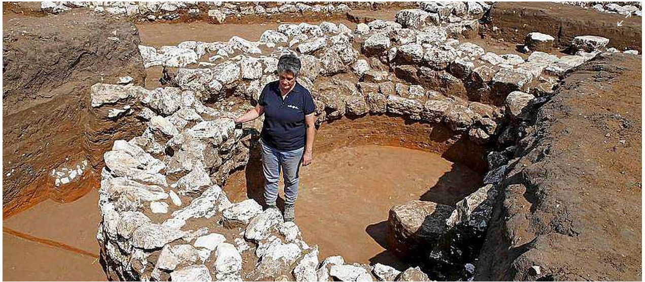 Les vestiges d’une immense ville de 5000 ans exhumés en Israël