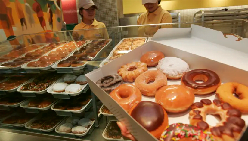 les propriétaires de Krispy Kreme