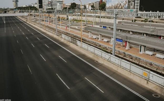Tel Aviv sous coma artificiel coronavirus en Israël Galit Sabag,