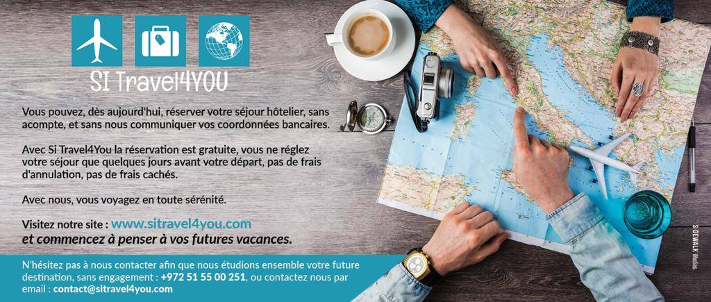 Philippe Sarfati de Travel4you en israel