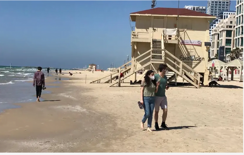 plages, piscines, seraient ouvertes à partir de dimanche en Israël