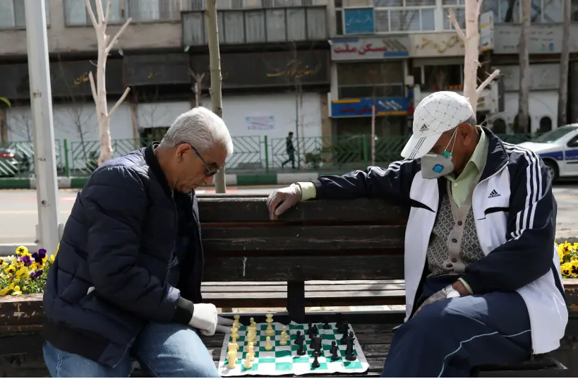 Les Israéliens et les Syriens s'affrontent aux échecs lors du confinement