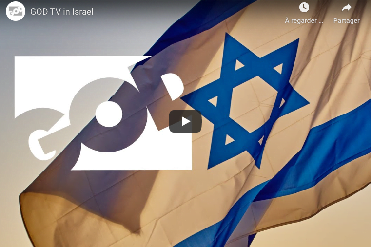 God TV la télé qui veut convertir les juifs israéliens en israel