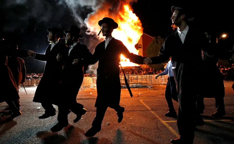Mont Meron Lag Ba'omer