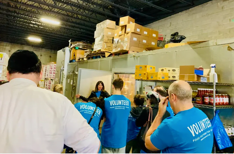 l'aide alimentaire devient une urgence pour les Juifs aux Etats-Unis