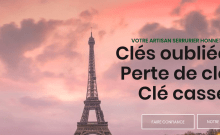 Un serrurier labellisé près de Paris 75 et Ile de France au 01 42 26 26 42