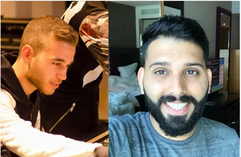 (LR) Elon Allouche et Ziv Habob (crédit photo: courtoisie) Publicité