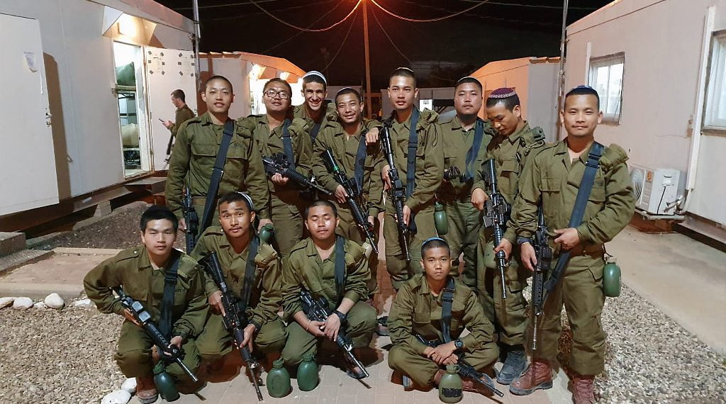Les juifs de la tribu de Menashe rejoignent l'armée israélienne