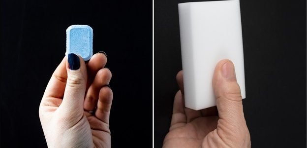 L'alliance improbable entre l'éponge magique et une tablette pour lave vaisselle