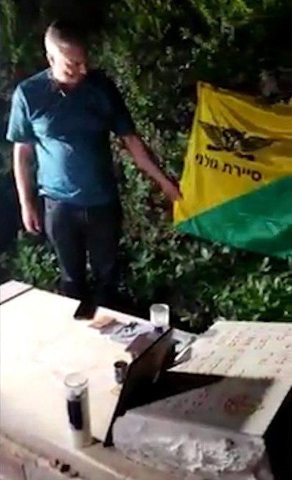 Israël: le père de Amit Ben Yigal est monté sur sa tombe pour lui annoncer la capture de son assassin