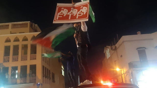 Manifestations et affrontements à Jérusalem et à Jaffa en Israël