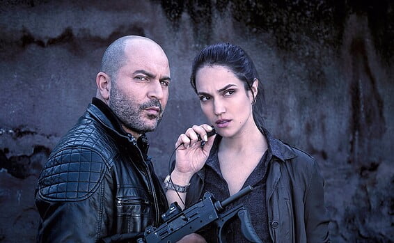 Avec Fauda, série israélienne, une pandémie de l'hébreu se propage dans le monde