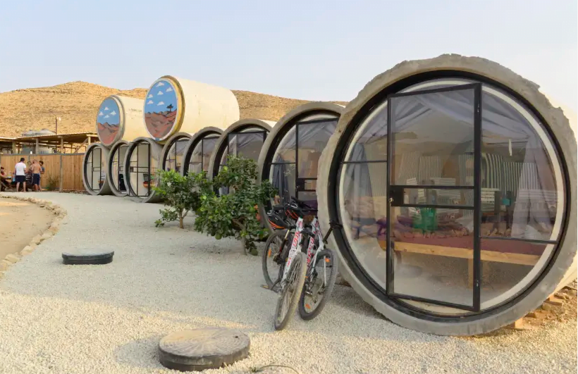 tourisme en israel Ferme Naot dans la région de Ramat Hanegev près de Sde Boker (crédit photo: courtoisie)