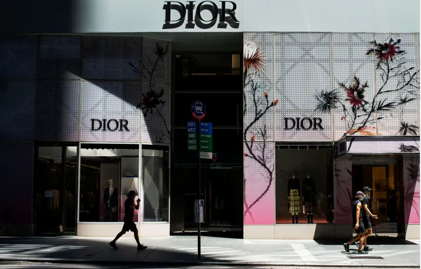 Dior lance sa boutique phare au centre commercial Mamilla à Jérusalem