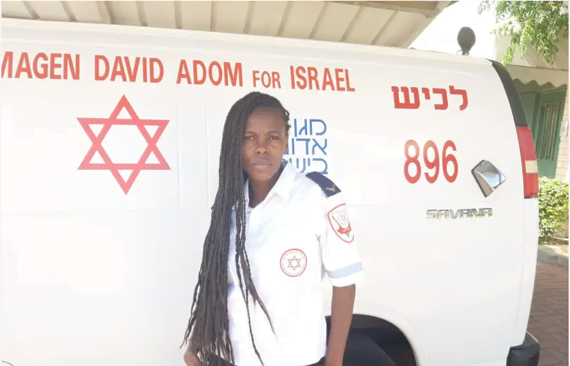 En Israël on la surnomme Superwoman
