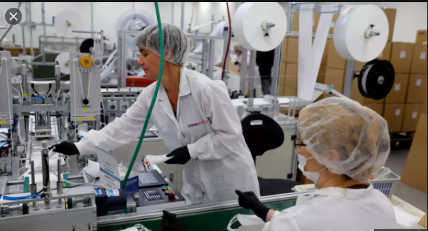 À l'intérieur d'une usine de masques, Made in Israël,