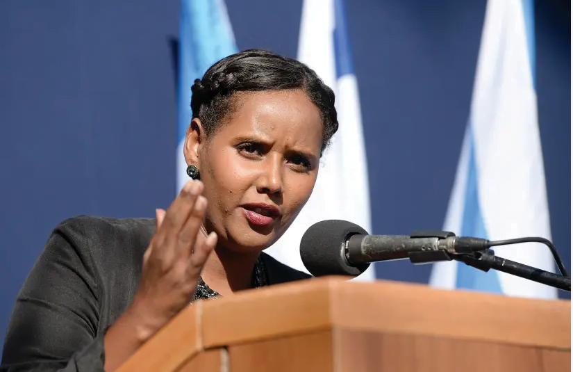 PNINA TAMANO-SHATA: Nous sommes la génération qui méritait d'être celle qui est retournée à Sion, et nous devons encourager l'aliyah parce que c'est la maison de tous les Juifs. (crédit photo: MARC ISRAEL SELLEM / LE POSTE DE JÉRUSALEM)