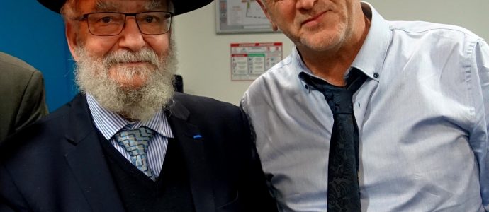 Dayan au service du divorce religieux du Tribunal Rabbinique