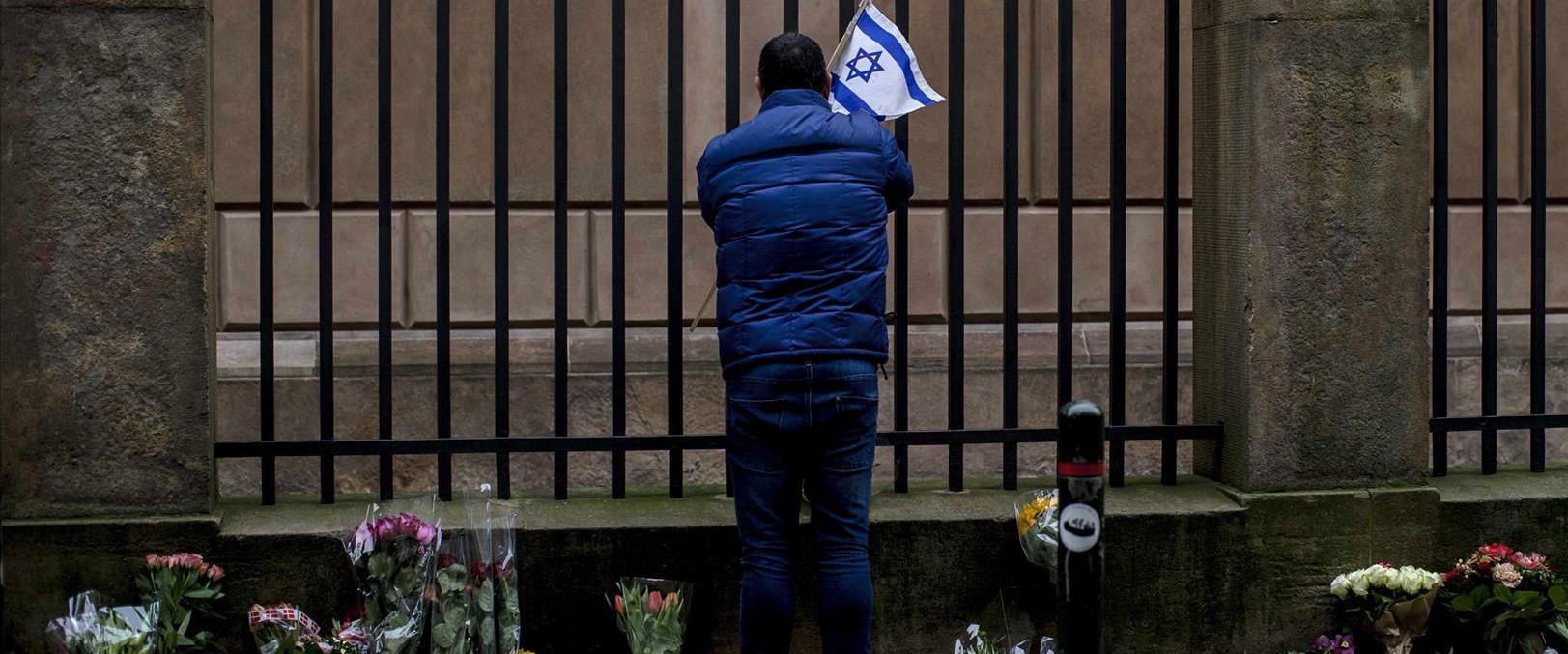 Acte antisémite au Danemark : la vitrine d'une boucherie cachère brisée