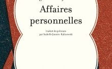Livre juif : Affaires personnelles