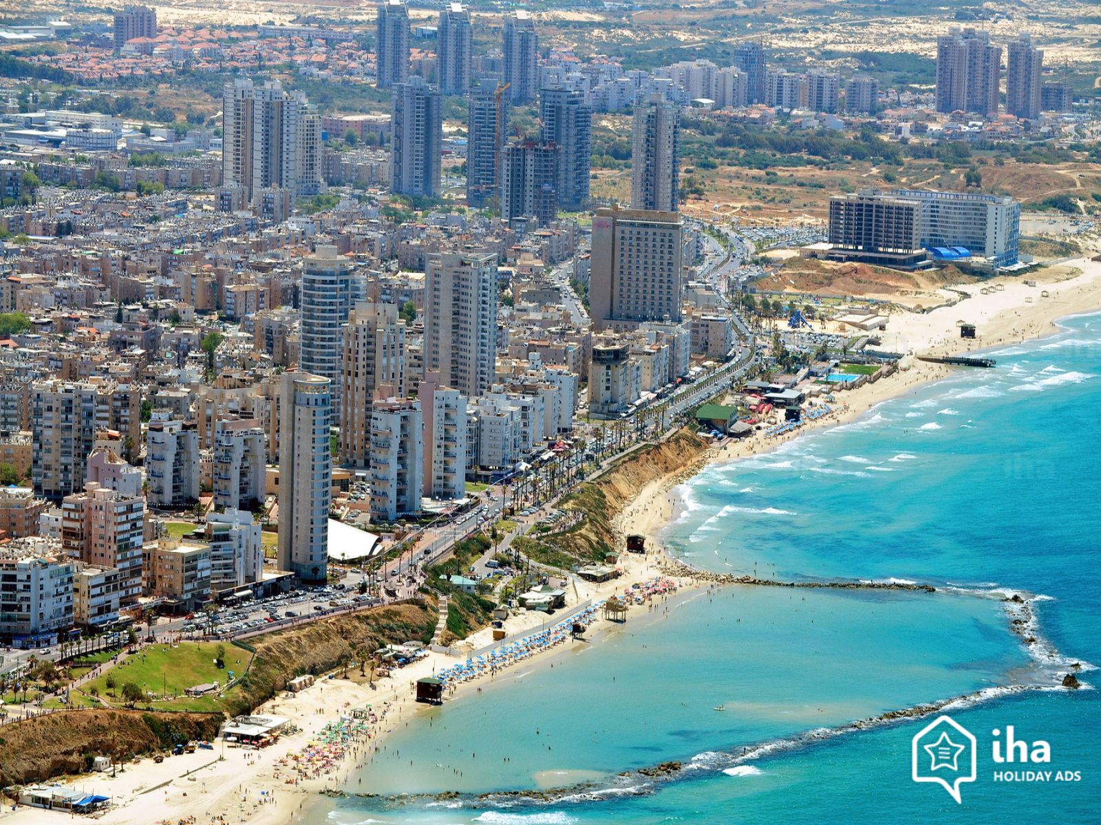 Bat Yam Ville israélienne proche de Tel Aviv leader du renouvellement urbain