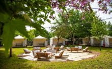 Le glamping camping glamour en israel