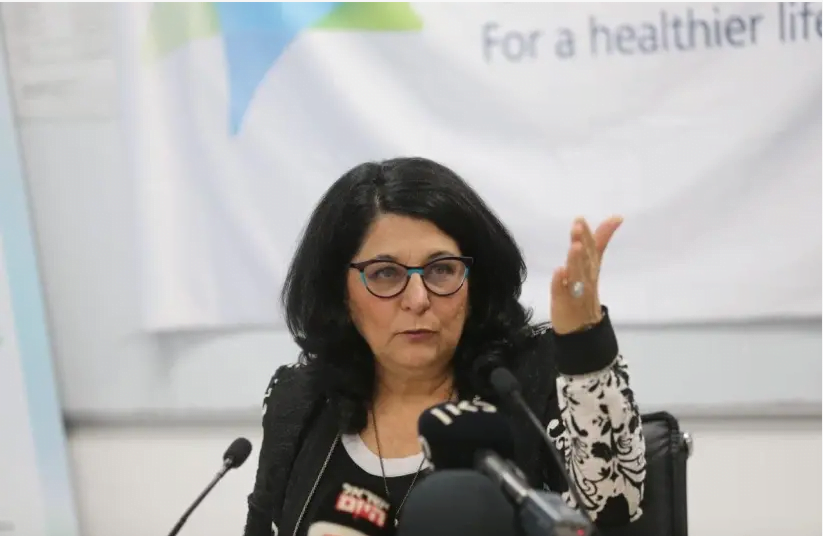 Le professeur Sigal Sadetsky, responsable de la santé publique au ministère de la santé (crédit photo: courtoisie)