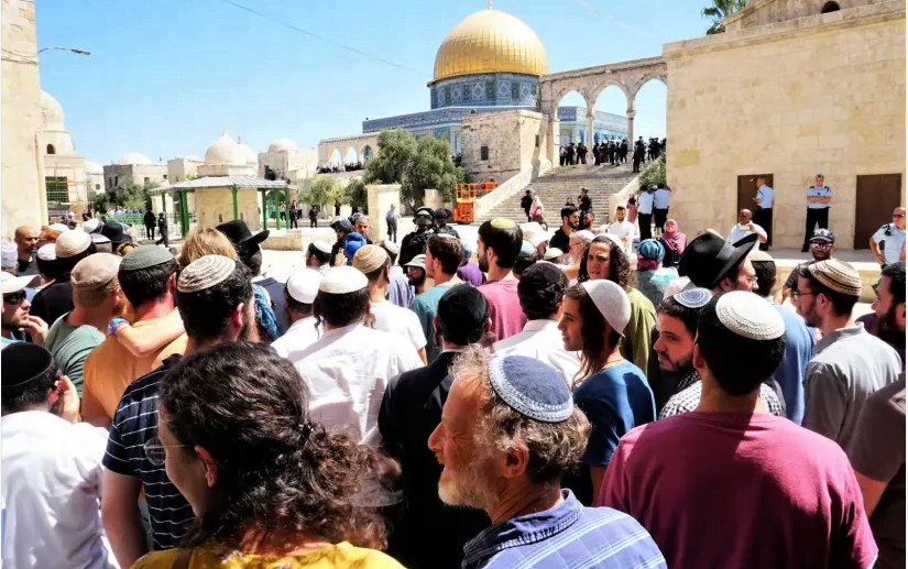 Mont du Temple à Jérusalem : Tisha Be'av coïncide une fois de plus avec l'Aïd al-Adha