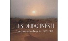 Livre juif : Les Déracinés II Les chemins de l'espoir