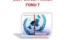Livre juif : Doit-on supprimer l'ONU ?