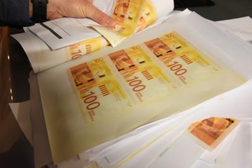 Les faussaires de faux billets de banque en Israël et la crise du coronavirus