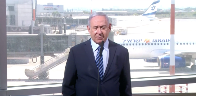 Ouverture du ciel d'Israël vers Dubaï, Benjamin Netanyahu à Ben-Gourion -vidéo-