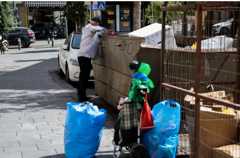 Deux millions d'Israéliens ont perdu leurs revenu