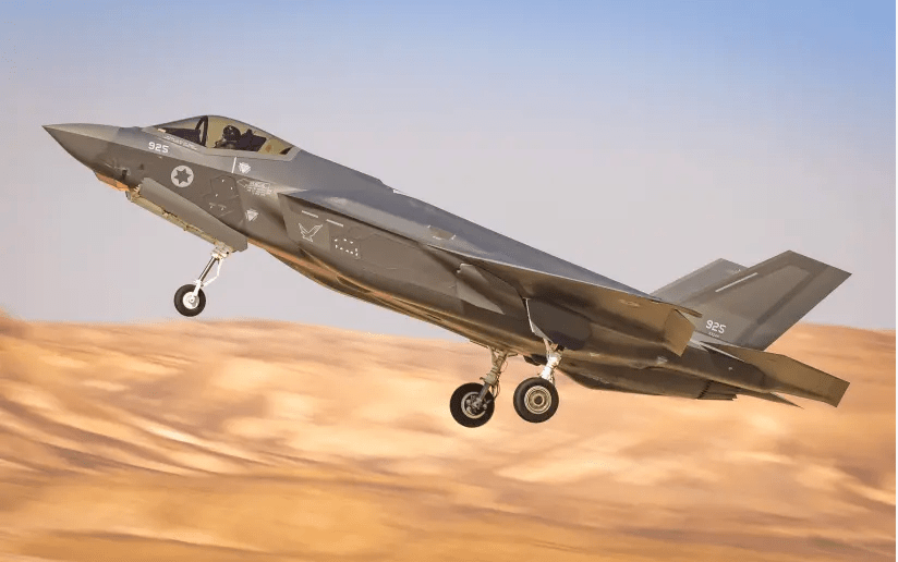 Construit par Lockheed Martin, le F-35