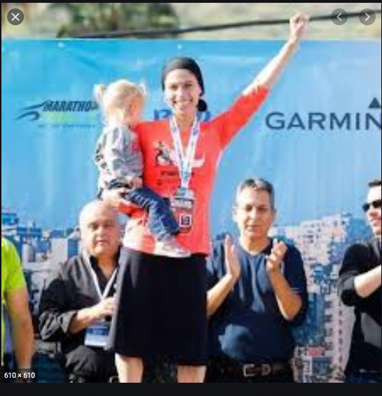 Beatie Deutsch sportive religieuse orhtodoxe demande à déplacer la date du marathon pour les jeux olympique à Tokyo